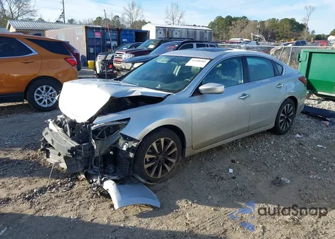 2018 Nissan Altima 2.5 Sv z USA, uszkodzony, nr VIN 1N4AL3AP4JC272856